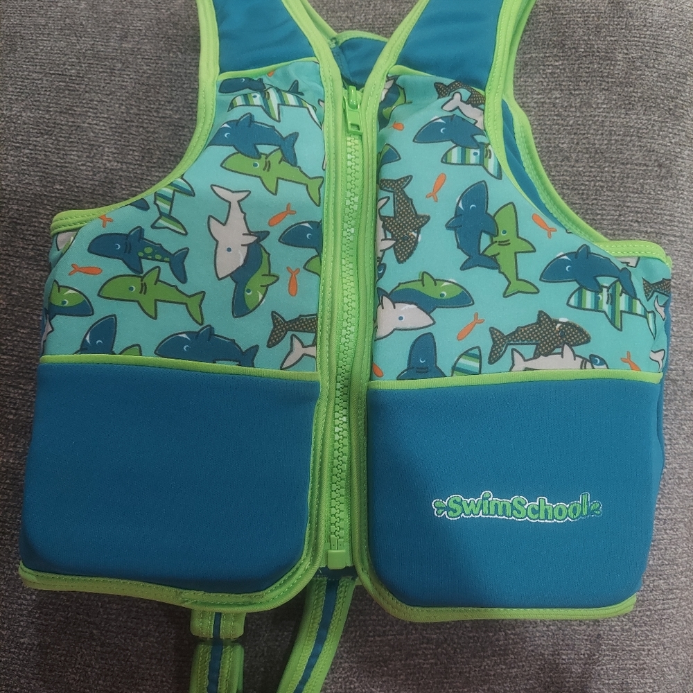 Boys Swim School Life Jacket